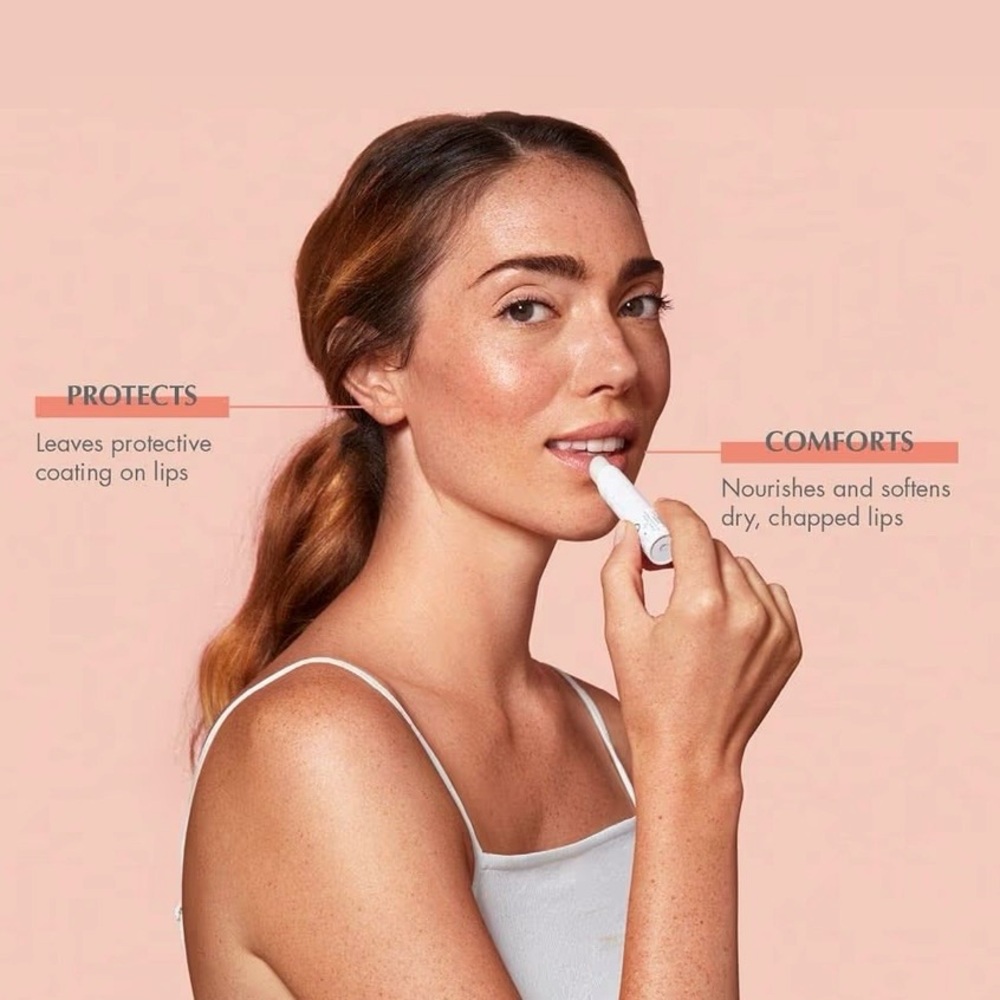 Avene Cold Cream Nourishing Lip Balm Intense‎ Hydration Lip Moisturizer - Picture 2 of 8